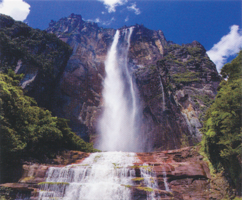 カナイマ国立公園＜ベネズエラ・ボリバル共和国＞　表