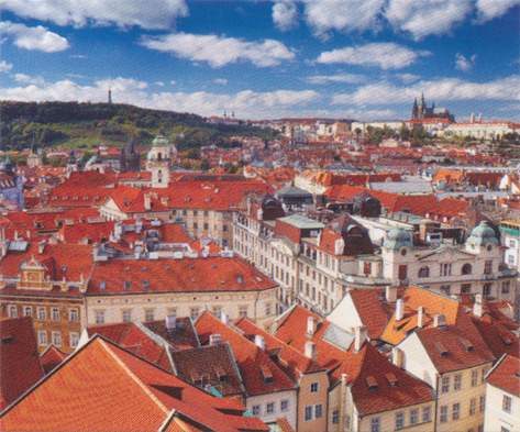 プラハ歴史地区＜チェコ共和国＞　表