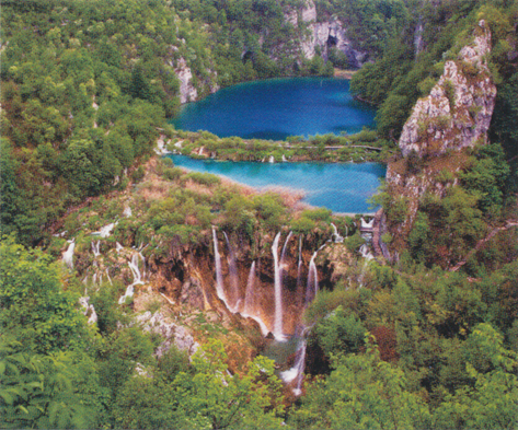 プリトヴィツェ湖群国立公園＜クロアチア共和国＞　表