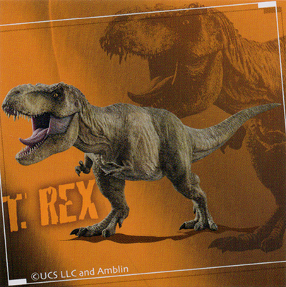 No.03　T.REX ティラノサウルス・レックス　表